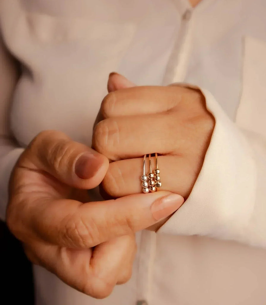 Fidget Rings: Stylish, Discreet and Soothing for Busy Hands