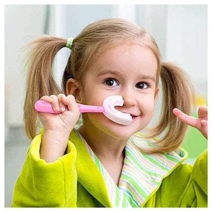 The U-Shaped Sensory Toothbrush That’s Changing the Way Kids Brush