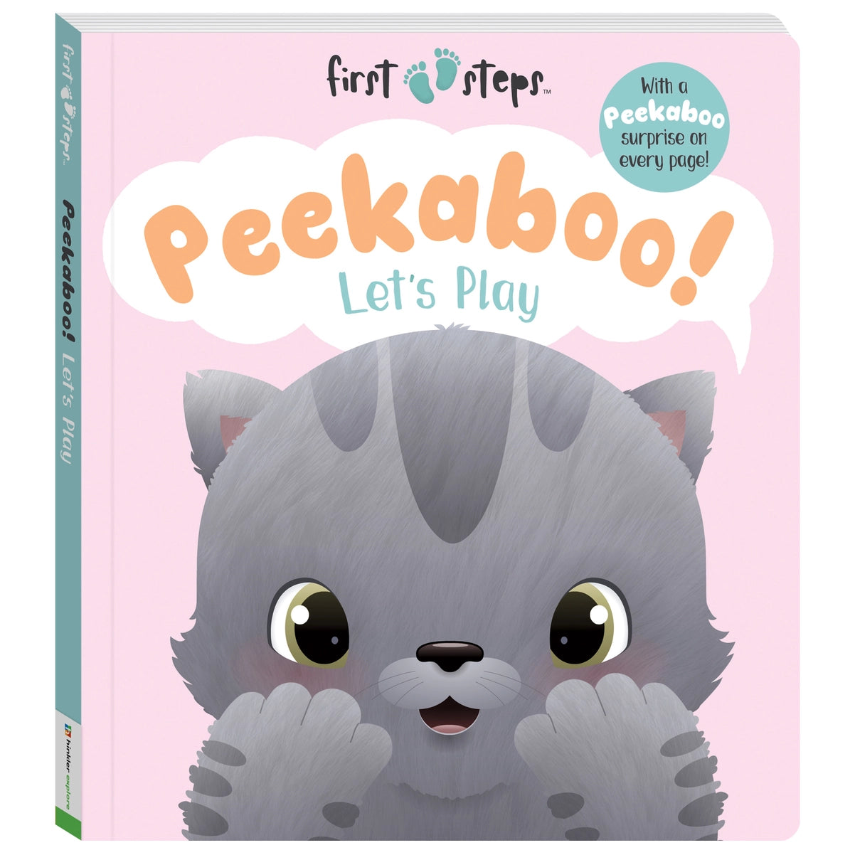 Peekaboo with Coco the Cat – Interactive Board Book