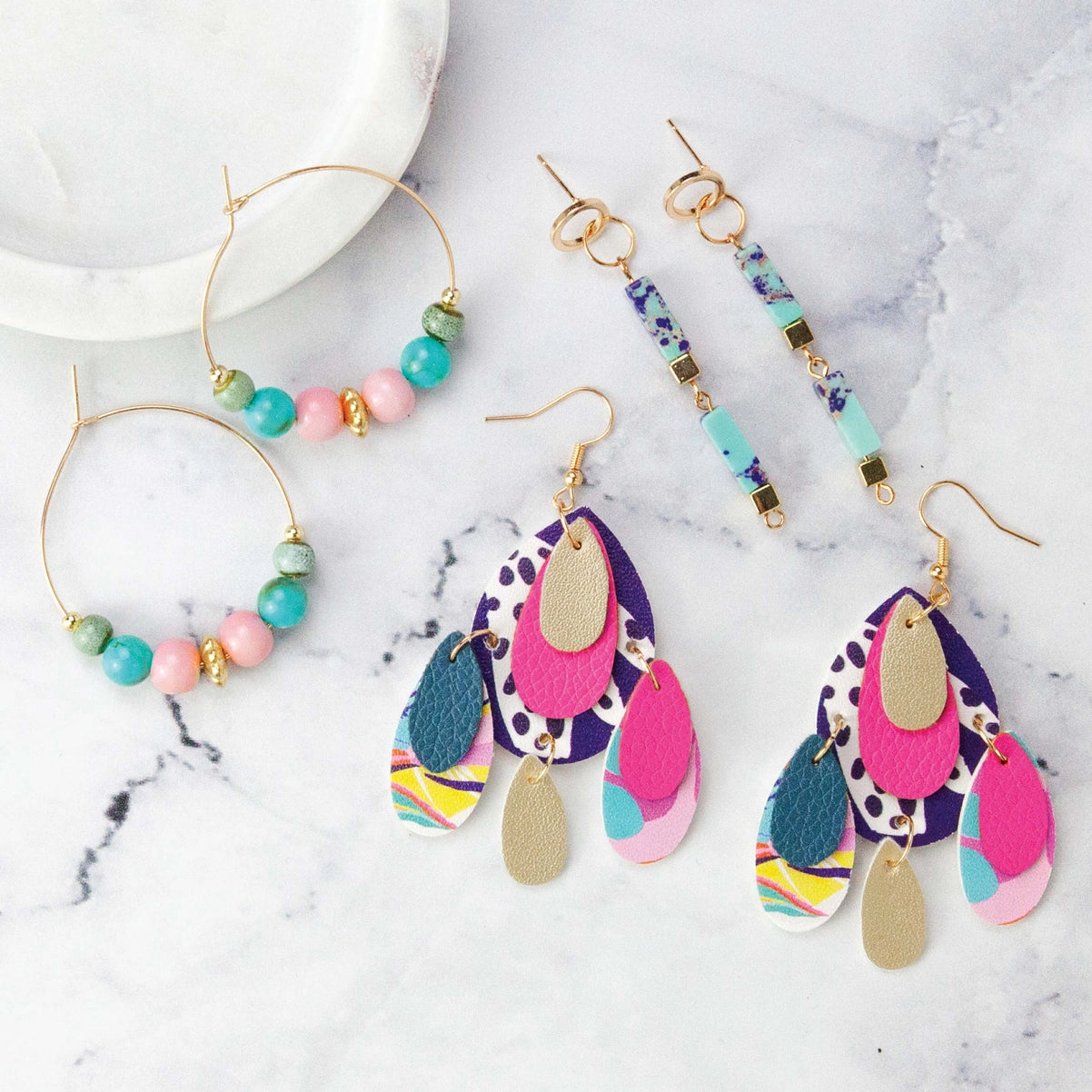 Craft Maker Designer Earrings Kit