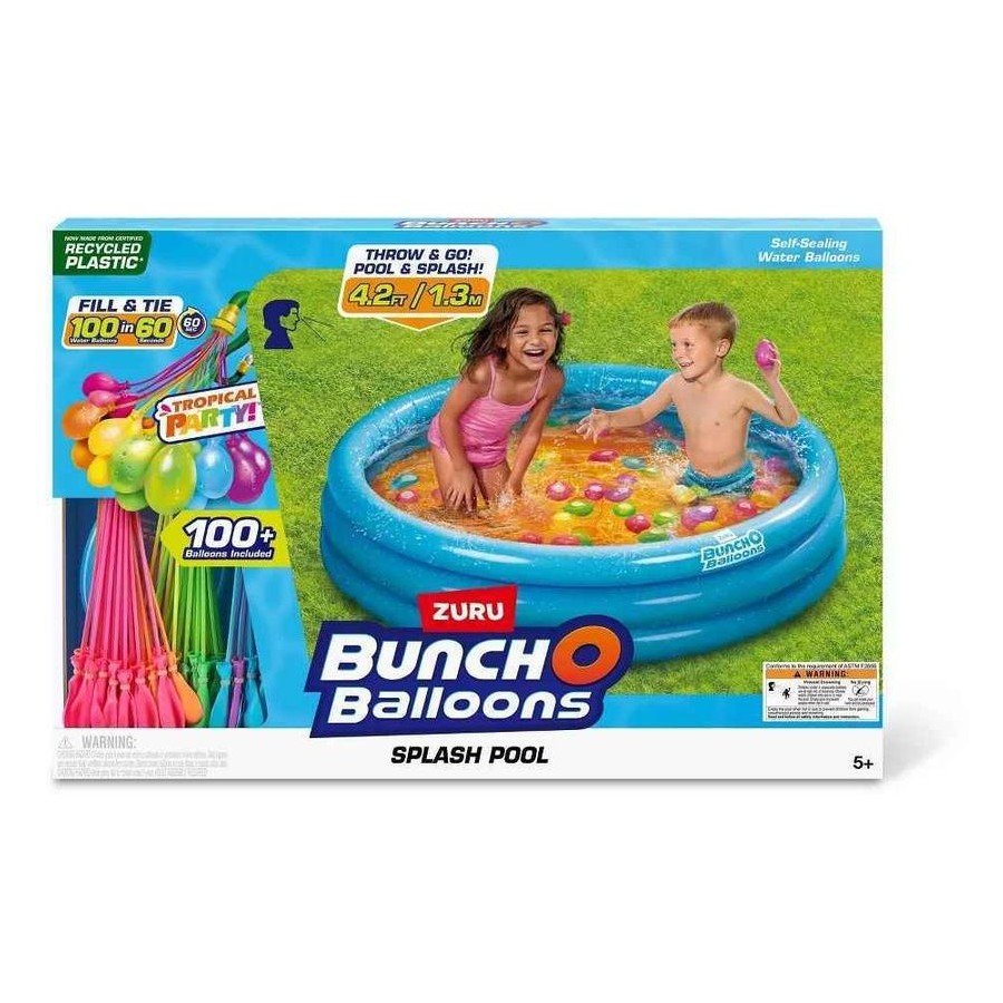 Zuru Bunch O Balloons Splash Pool with 100 Balloons