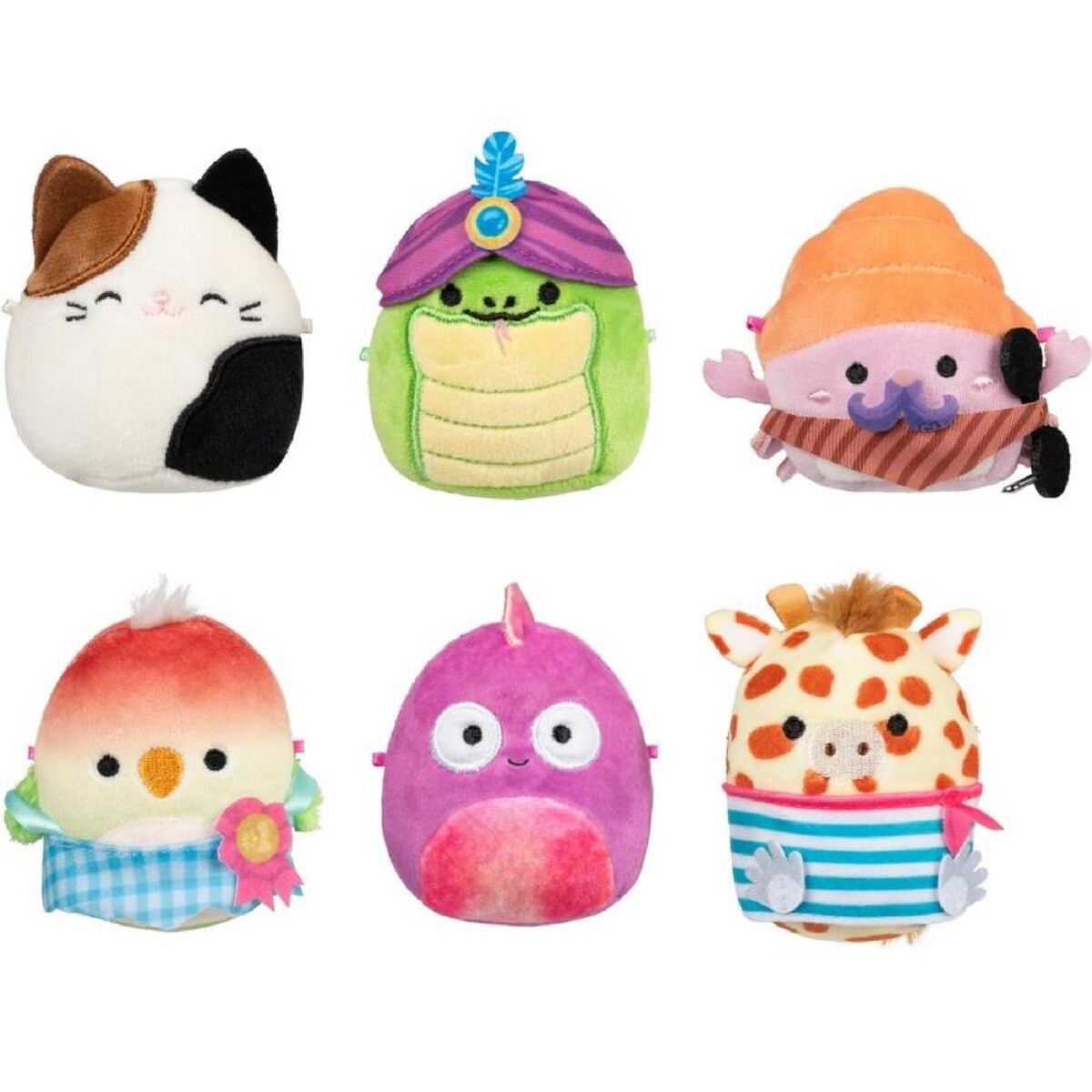 Squishmallows Micromallows Country Fair Set