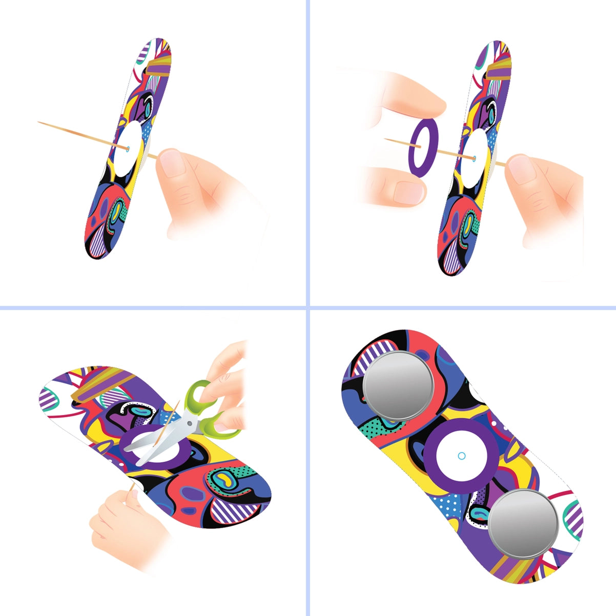 Fidget Toy Creation Lab