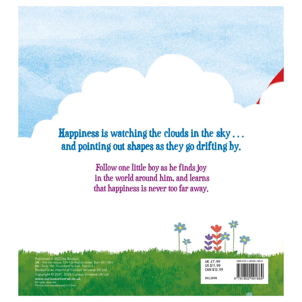 Happiness Is... Hard Cover Colour Book