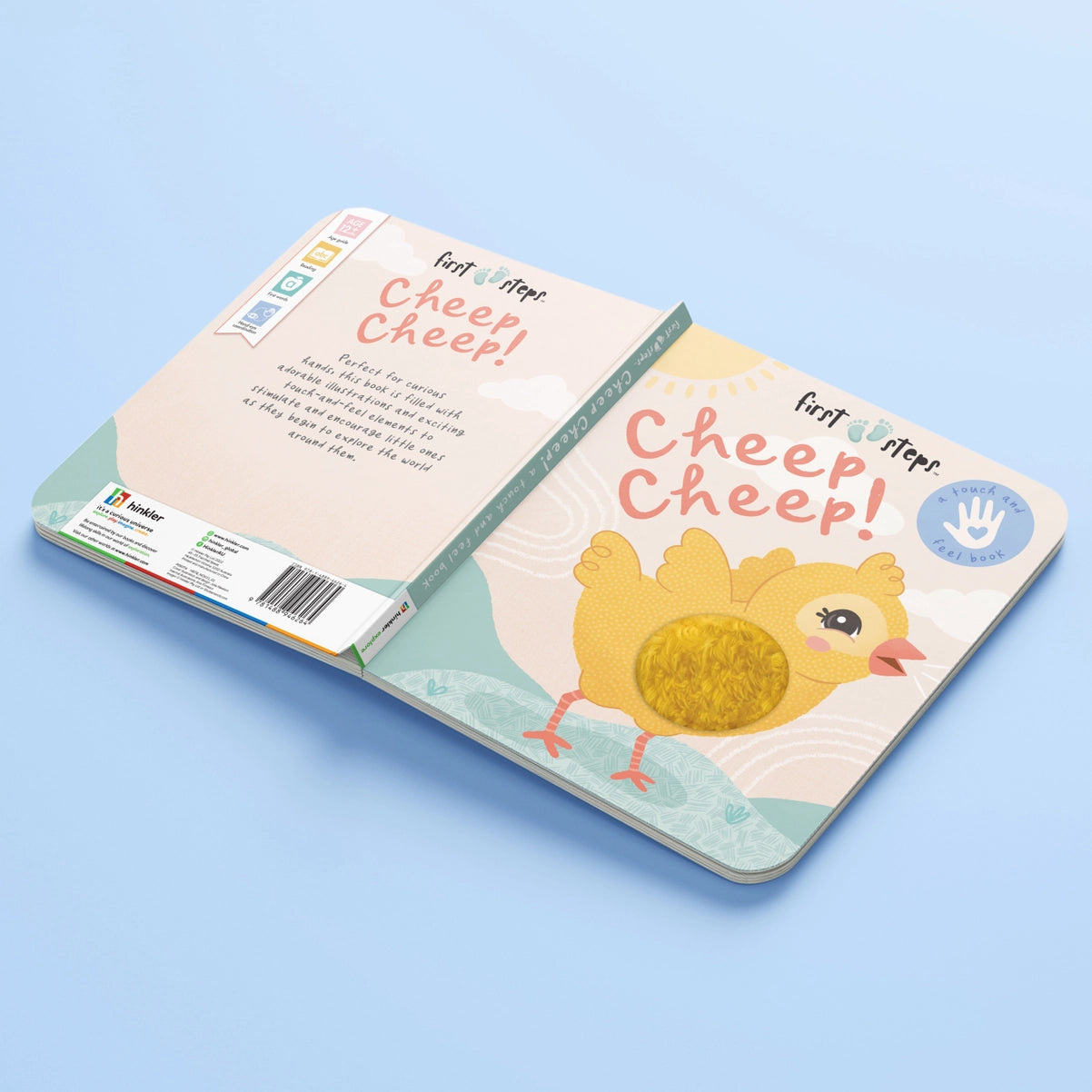First Steps: Cheep Cheep! A Touch & Feel Book