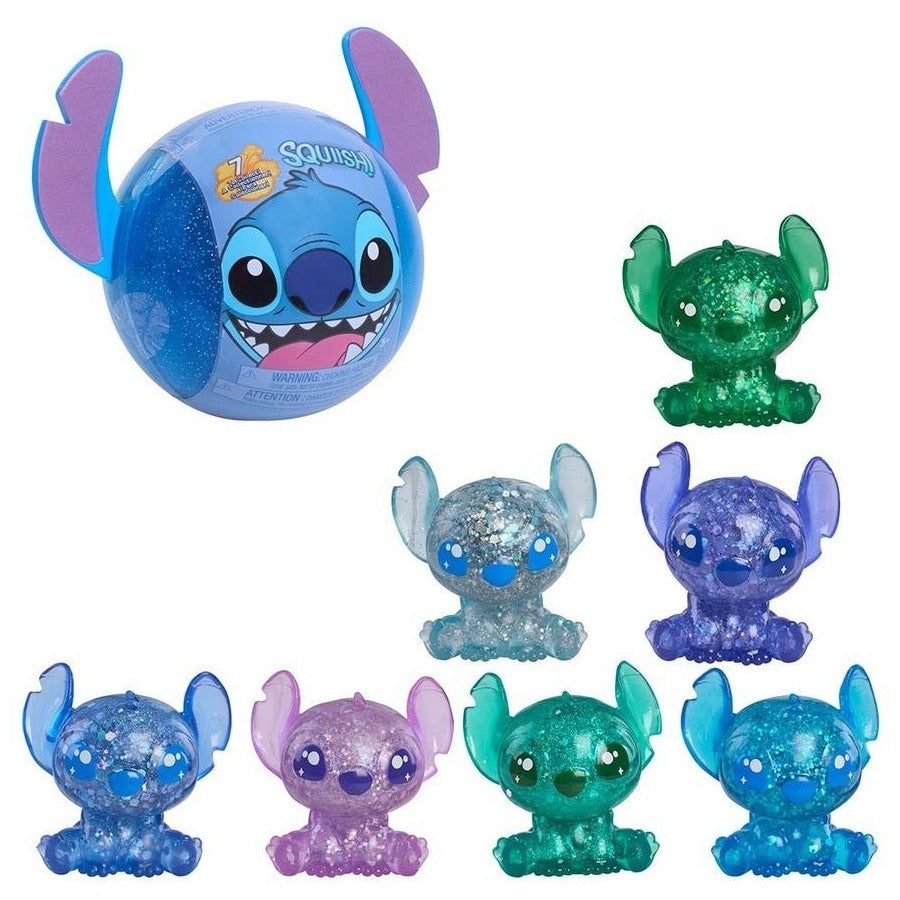 Squish-A-Stitch Blind Ball Disney - Lilo & Stitch