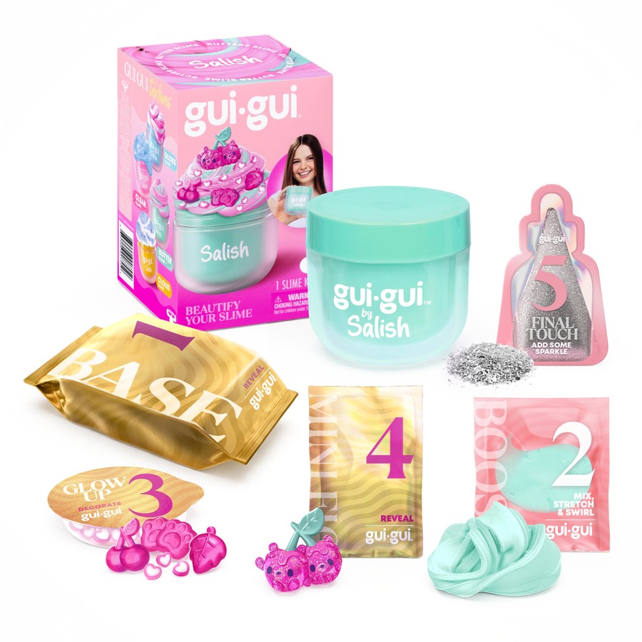 Gui Gui Influencers Collab Slime Collection