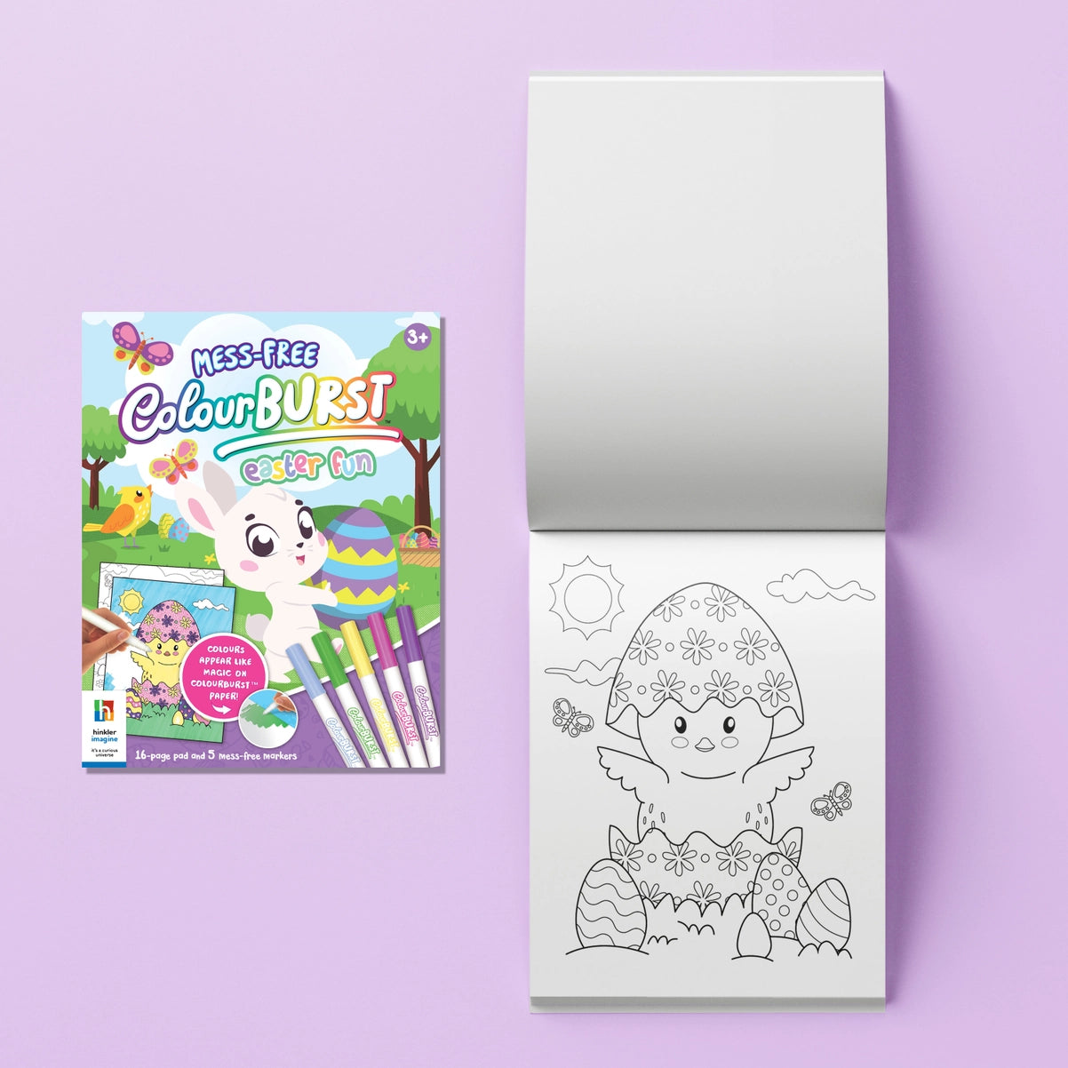 Inkredibles Activity Kit Easter Fun