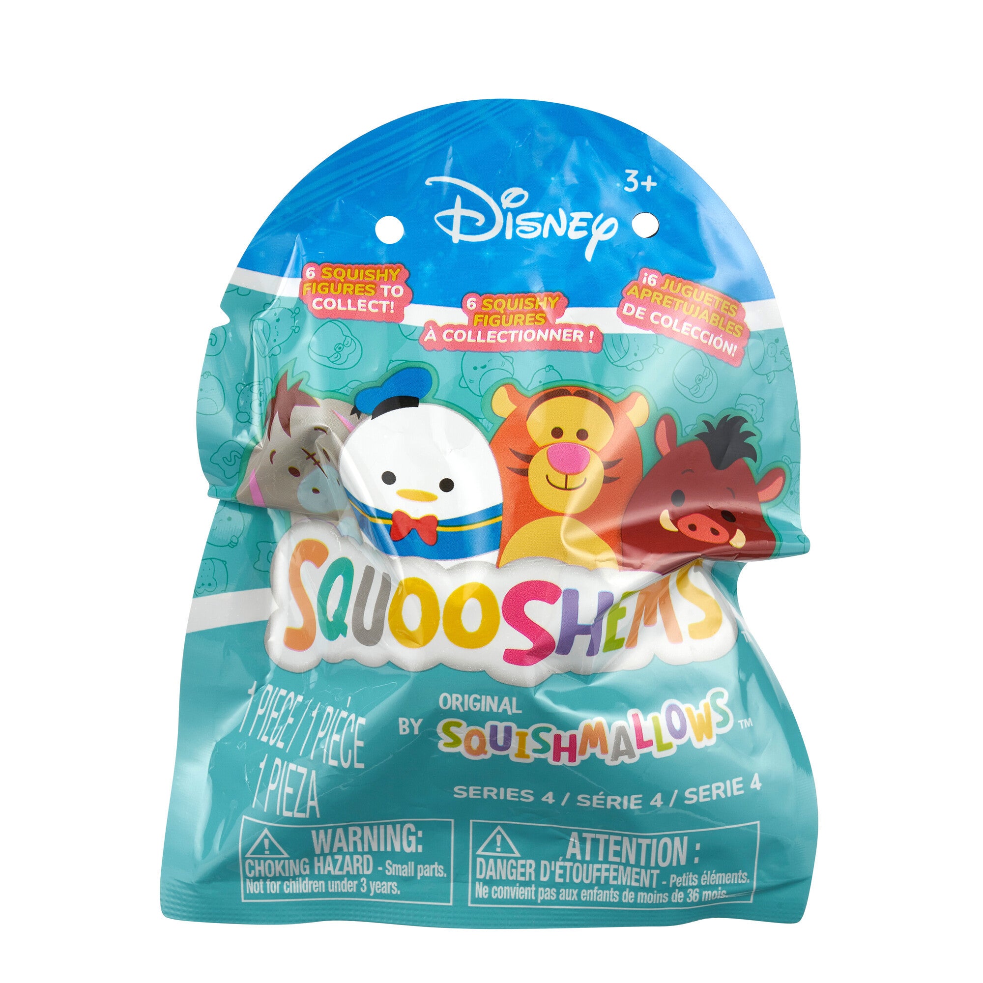 Squooshems Mystery Squishmallows Disney