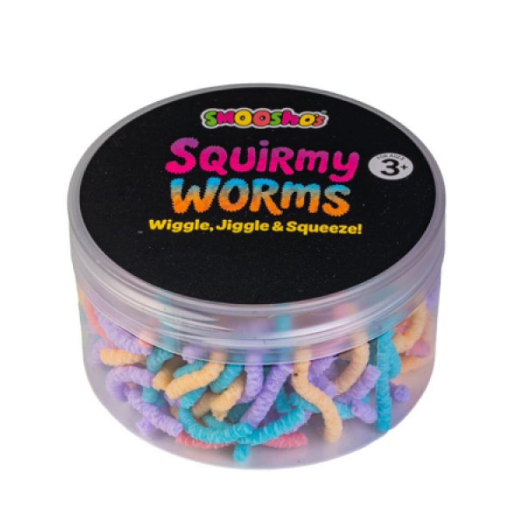 Squirmy Worms Sensory Toy