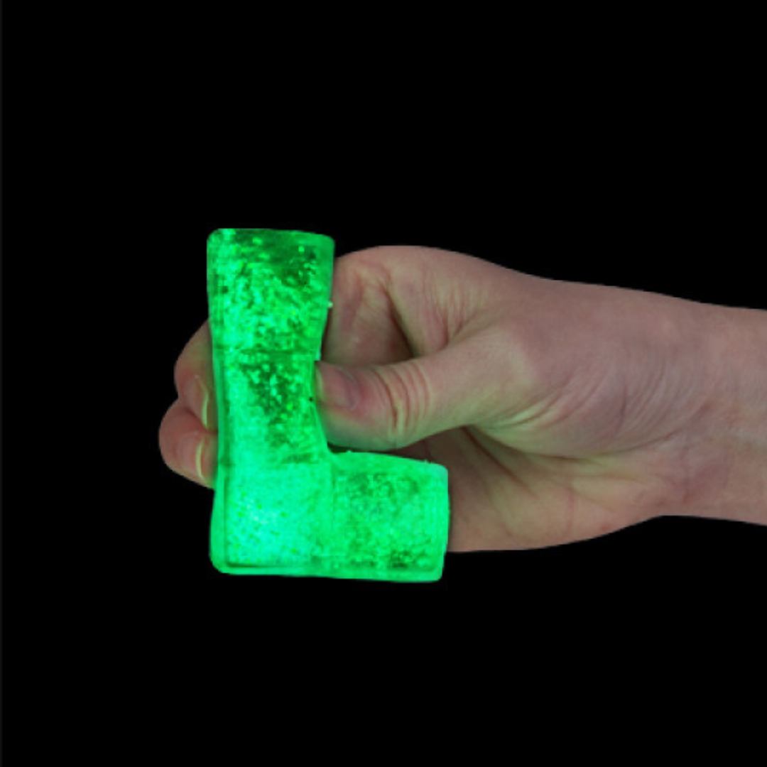 Tetris Squishy Puzzle Glow-in-the-dark