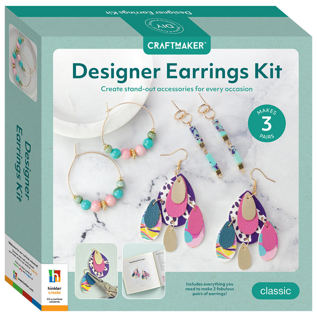 Craft Maker Designer Earrings Kit