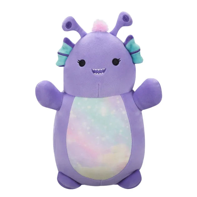 Squishmallows Hugmees 25cm - Roboyo Purple Water Alien