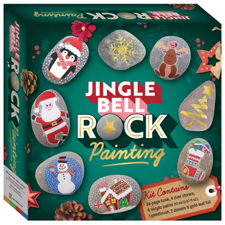 Jingle Bell Rock Painting – Christmas Craft Kit 🎄✨