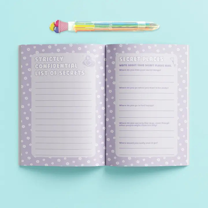 Secret Scented Journal Kit