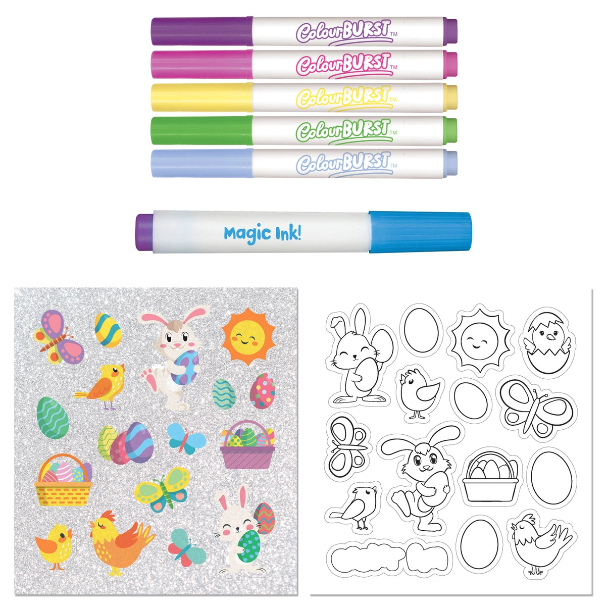 Inkredibles Activity Kit Easter Fun