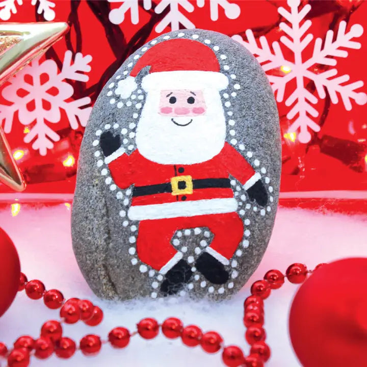 Jingle Bell Rock Painting – Christmas Craft Kit 🎄✨