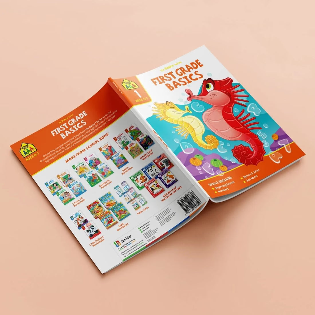 First Grade Basics Workbook