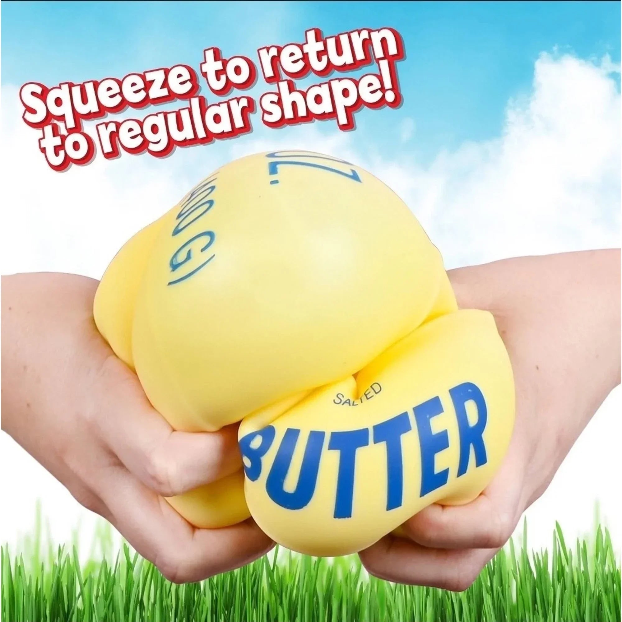 Cream Filled Butter Stick Squishy Giant 22cm NEW