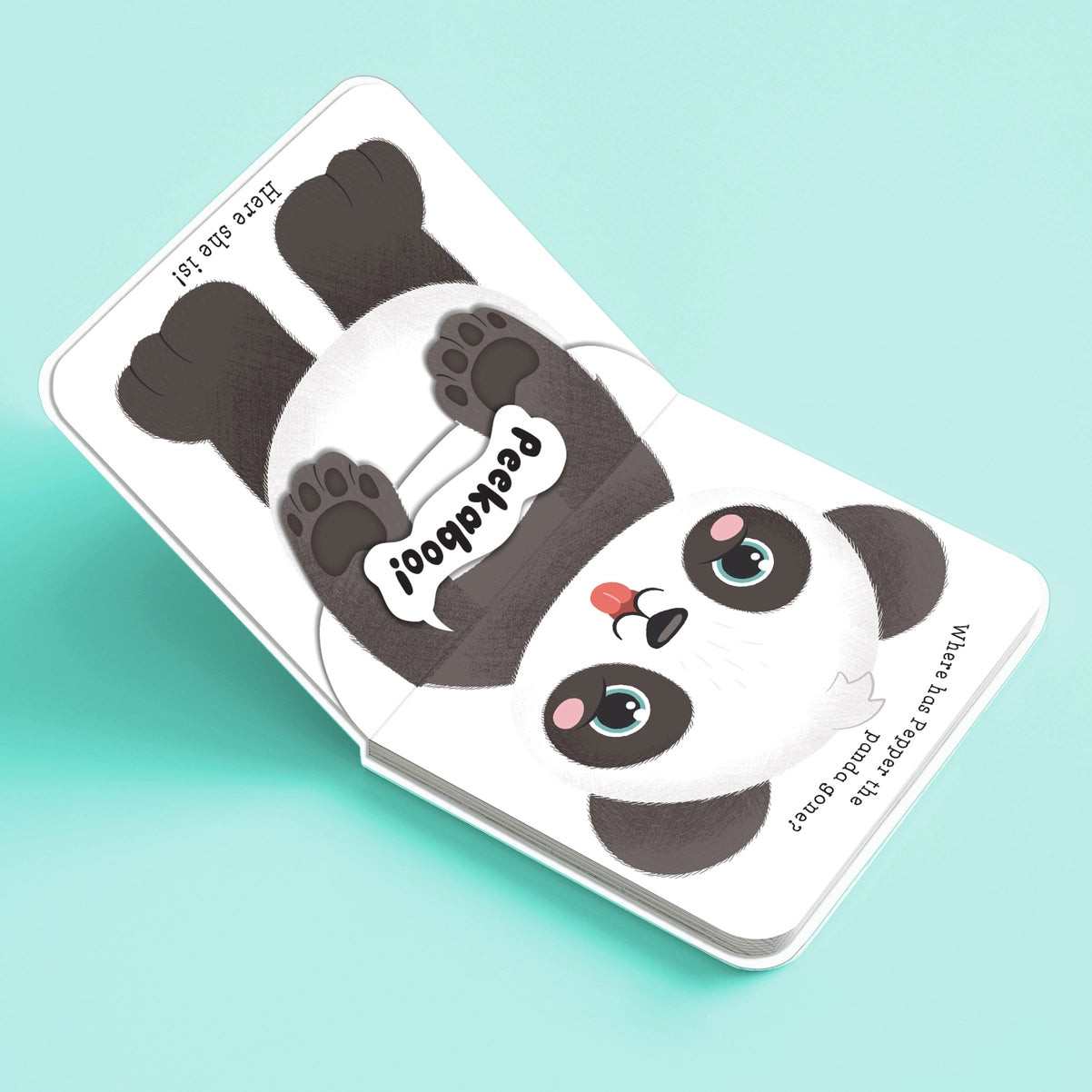 Peekaboo with Coco the Cat – Interactive Board Book