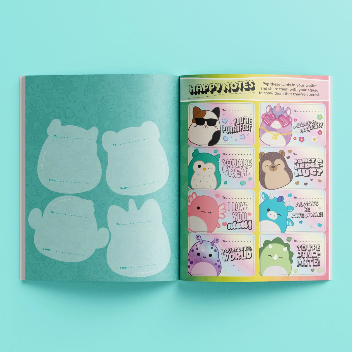 Squishmallows Squishy Stickers