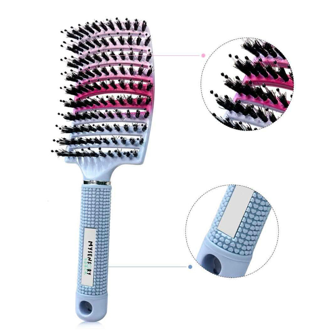 My Sensory Space Hairbrush - Pastel Paradise