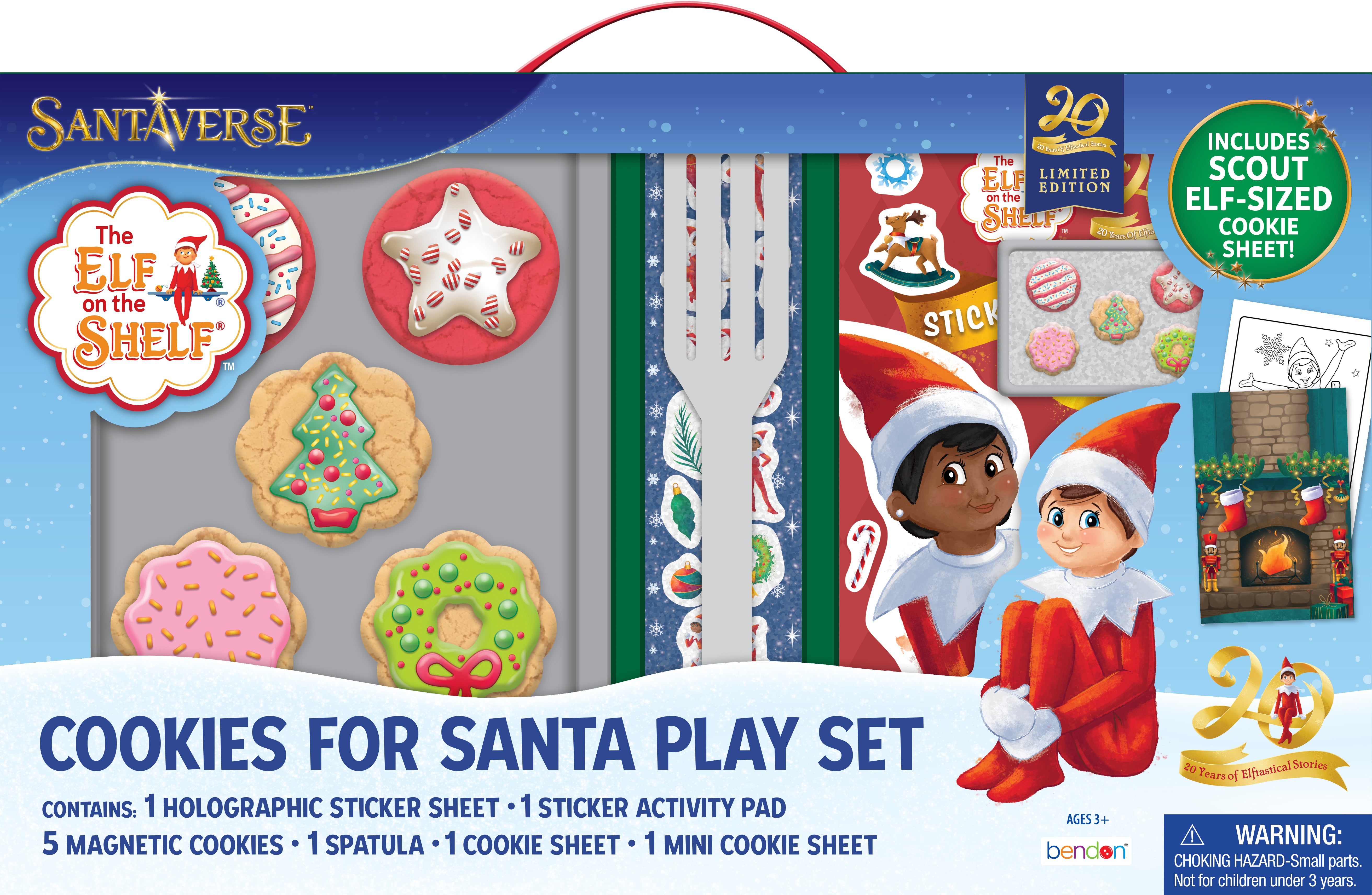 The Elf on the Shelf – Cookies for Santa Play Set