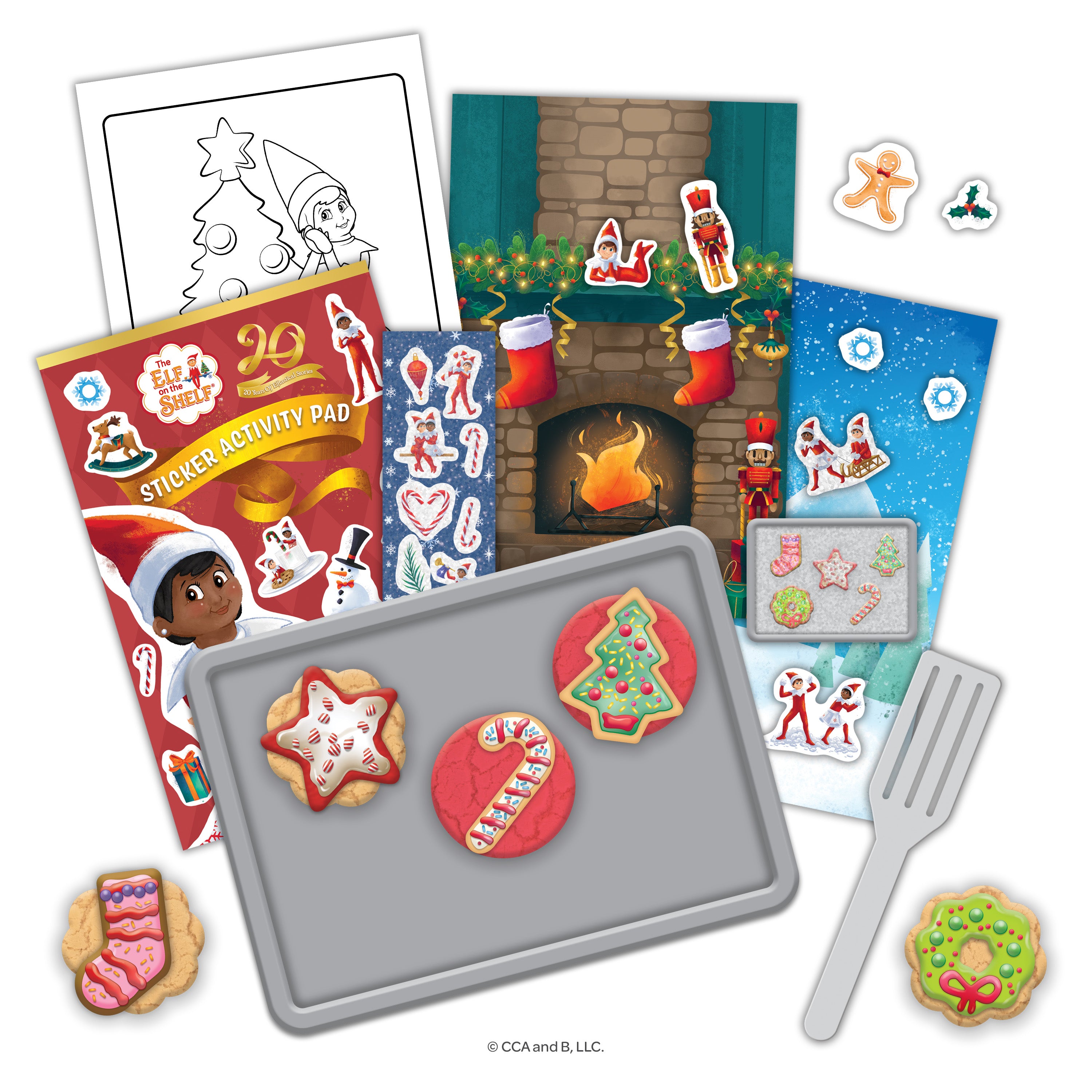 The Elf on the Shelf – Cookies for Santa Play Set