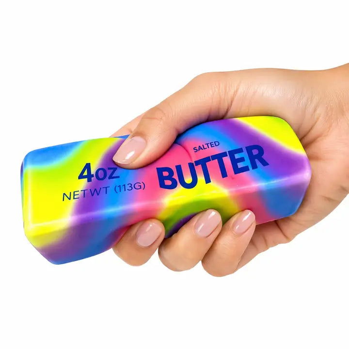 Slow Rising Rainbow Butter Stick Squishy
