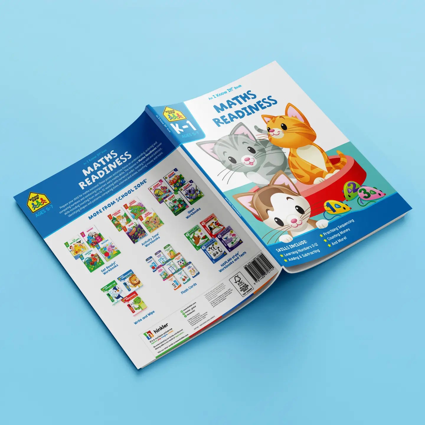 Maths Readiness Workbook