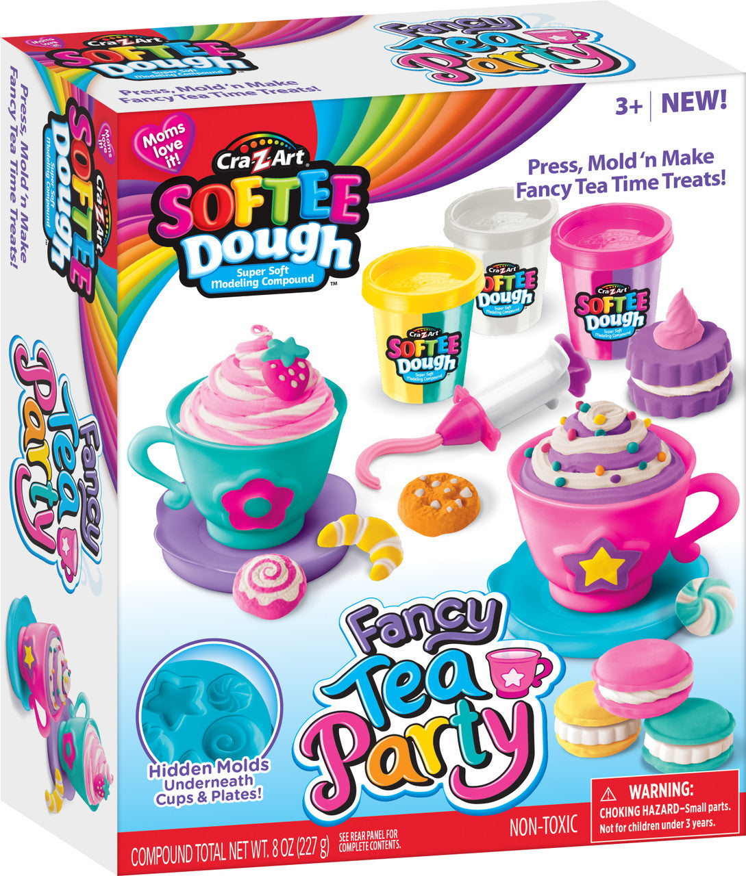 Cra-Z-Art Softee Dough Fancy Tea Party