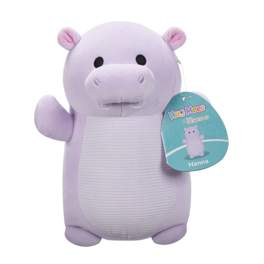 Squishmallows Hugmees 25cm - Hanna the Hippo