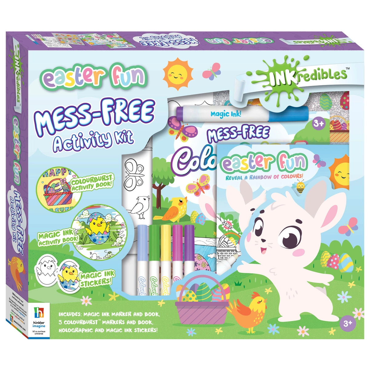 Inkredibles Activity Kit Easter Fun