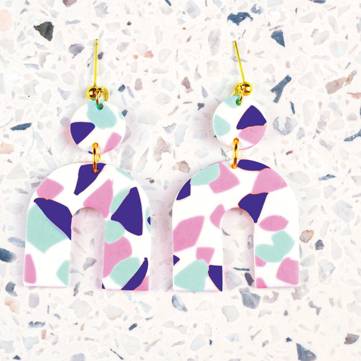 Polymer Clay Jewellery Kit – Create 4 Projects