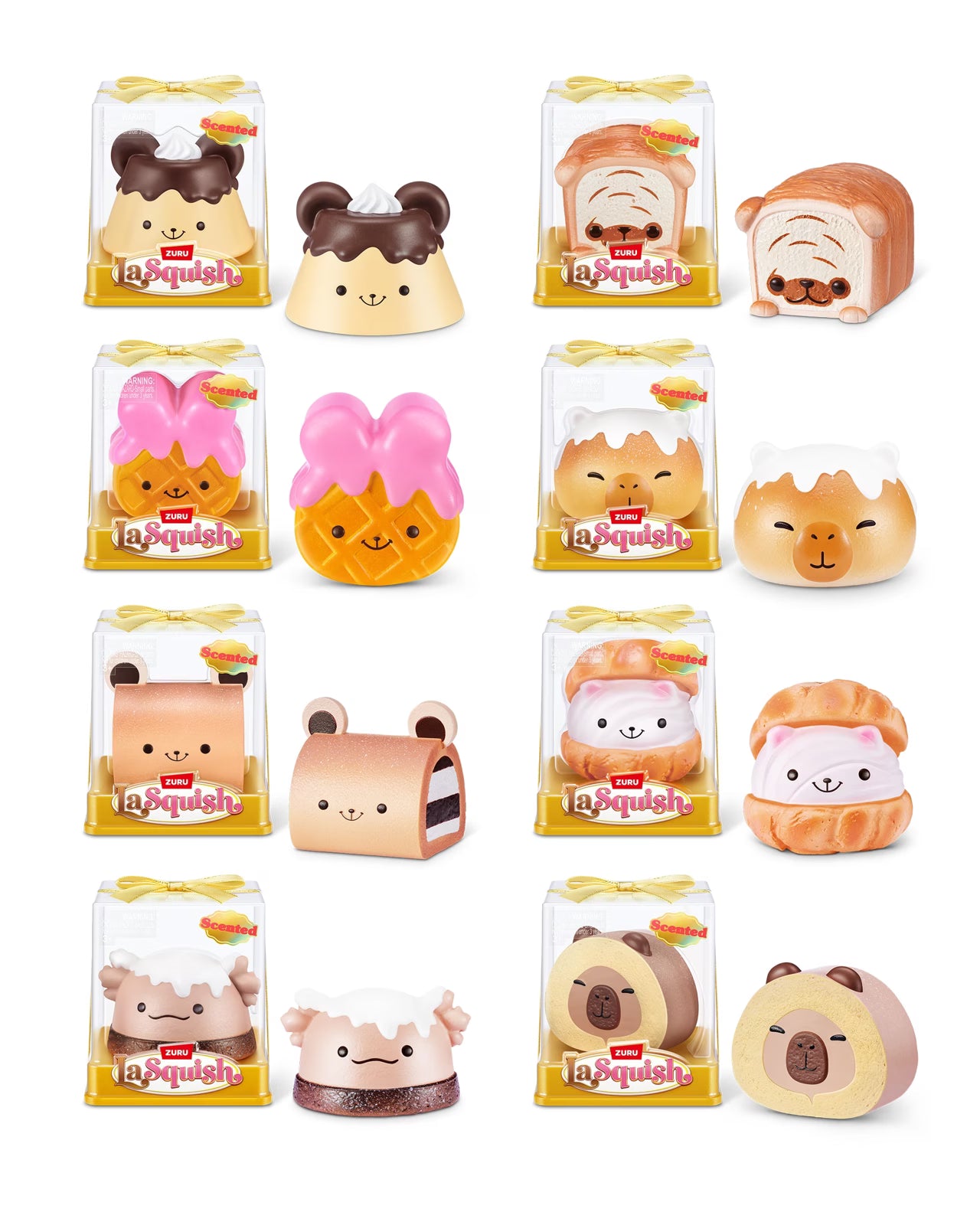 La Squish Series 1 Slow Rise Squishy