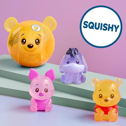 Disney Winnie the Pooh Bear-y Cute Jelly Figures