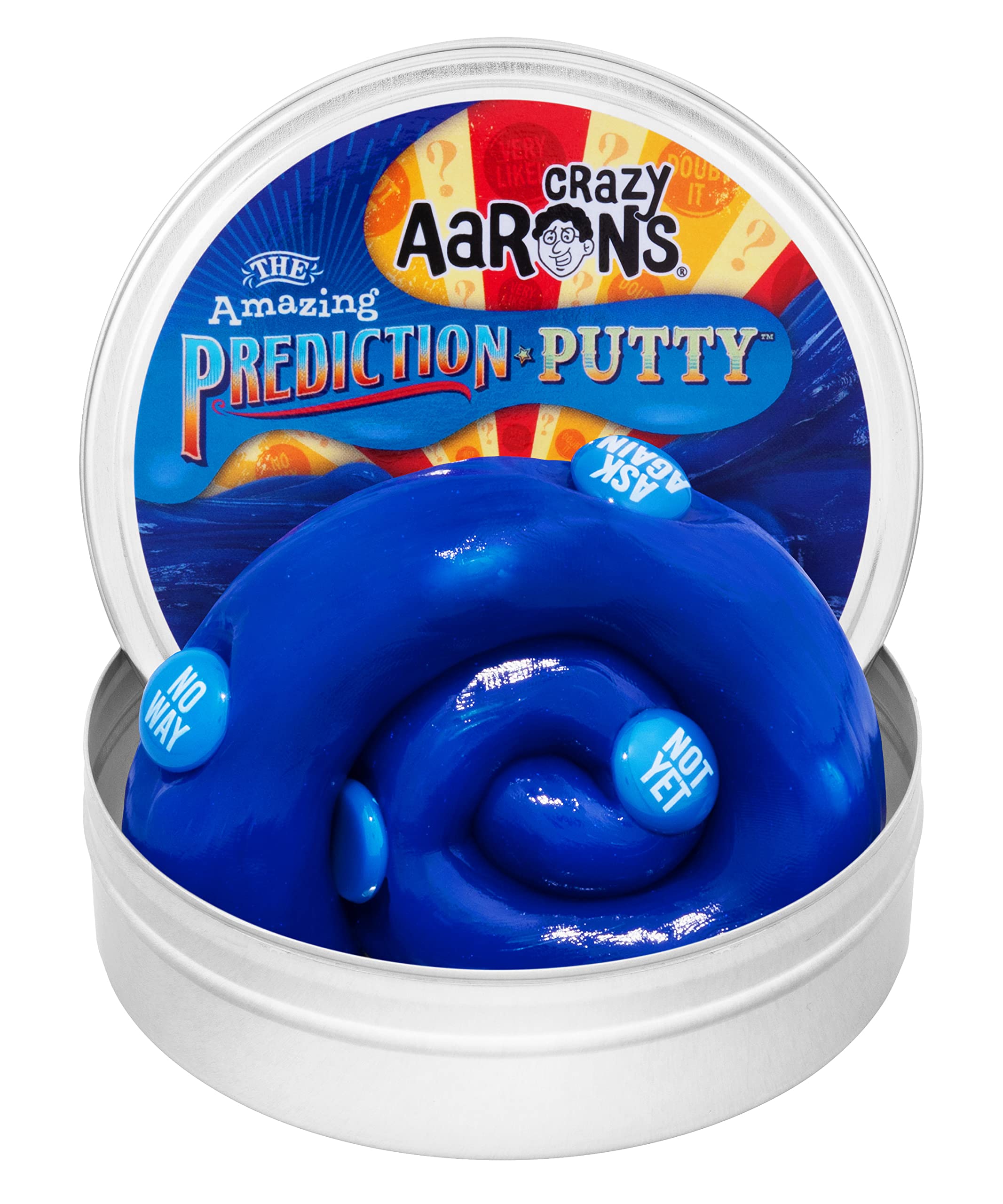 Aarons Thinking Putty Prediction Putty - 4 Inch Tin