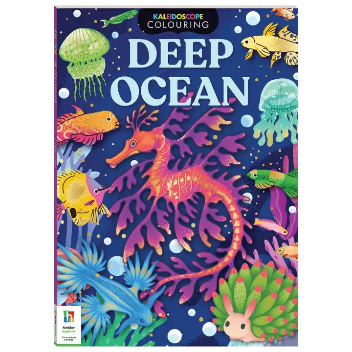 Adult Colouring Book – Deep Ocean