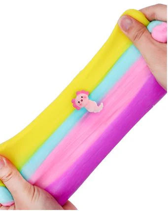 Axolotl Fluffy Slime