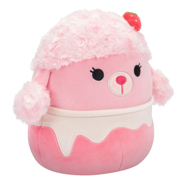 Squishmallows 20cm - Chloe Strawberry Milkshake Poodle