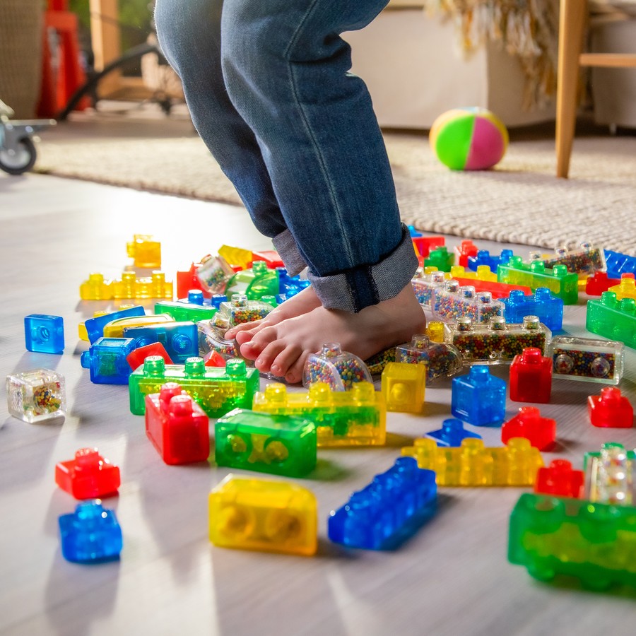 Jelly Sensory Blox Newbie Kit