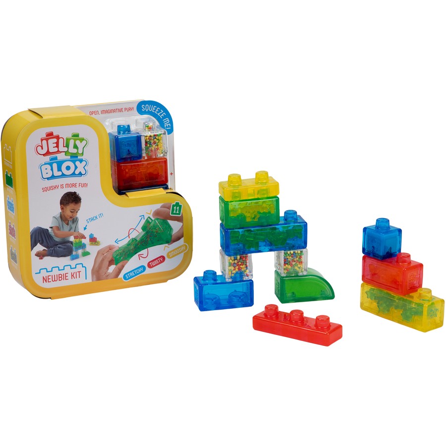 Jelly Sensory Blox Newbie Kit