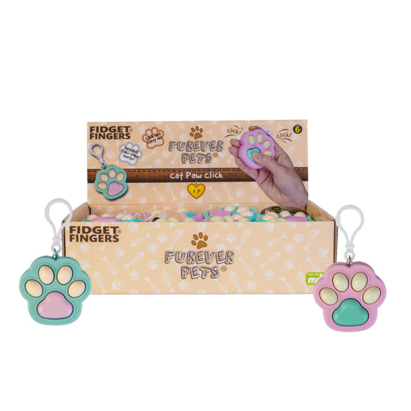 Cat Paw Fidget Clicker