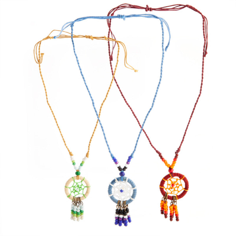 Handmade Dreamcatcher Necklace