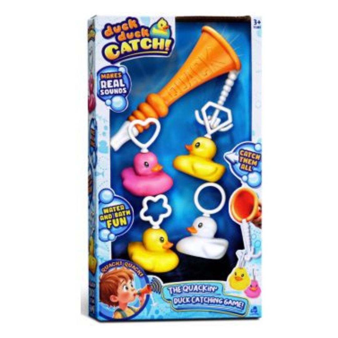 Duck Ring Toss & Quacking Call Game