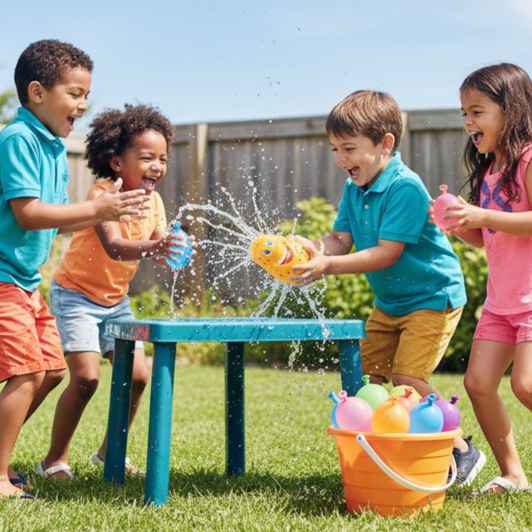 Water Splash Potato Game