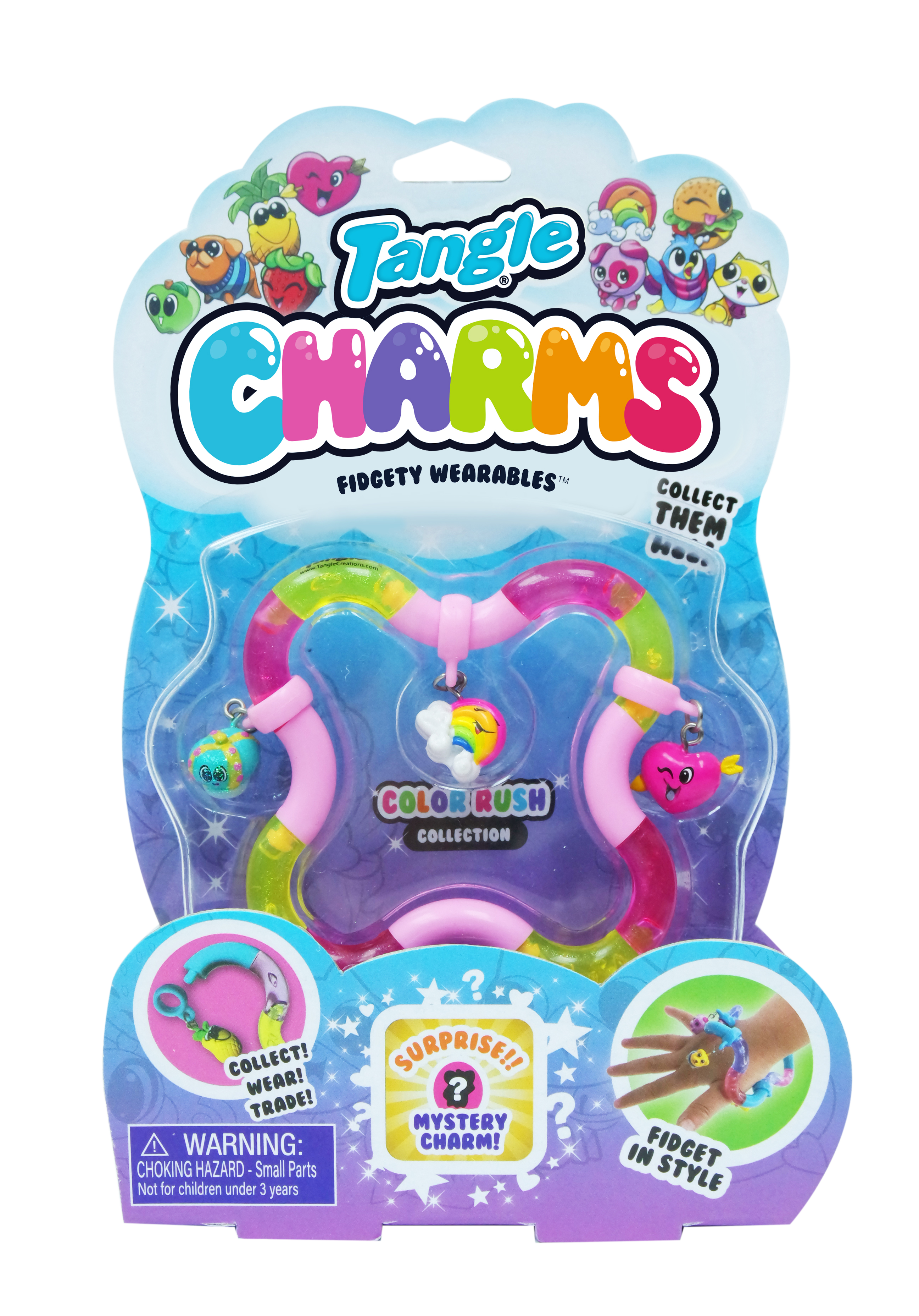 Tangle Charms – Fidgety Wearables