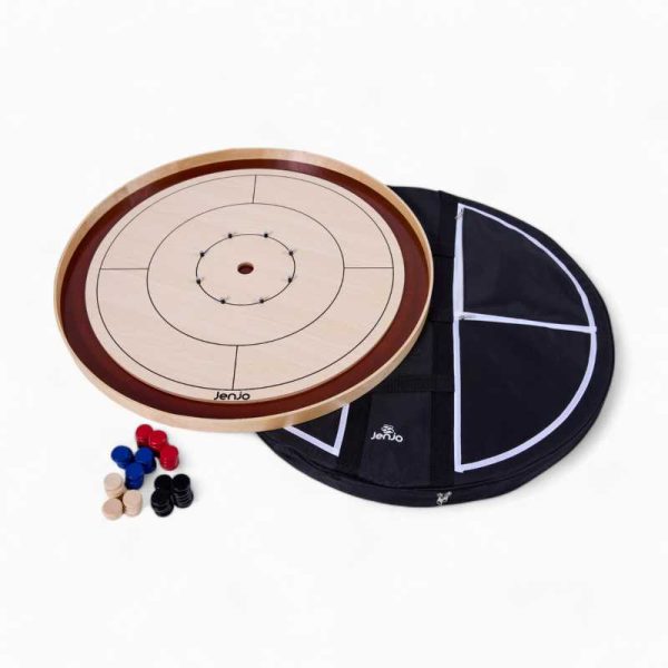 Crokinole Championship Wooden Game
