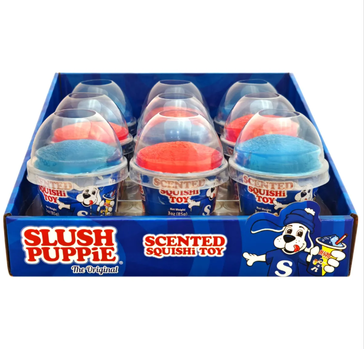Slush Puppie Scented Squishi Toy