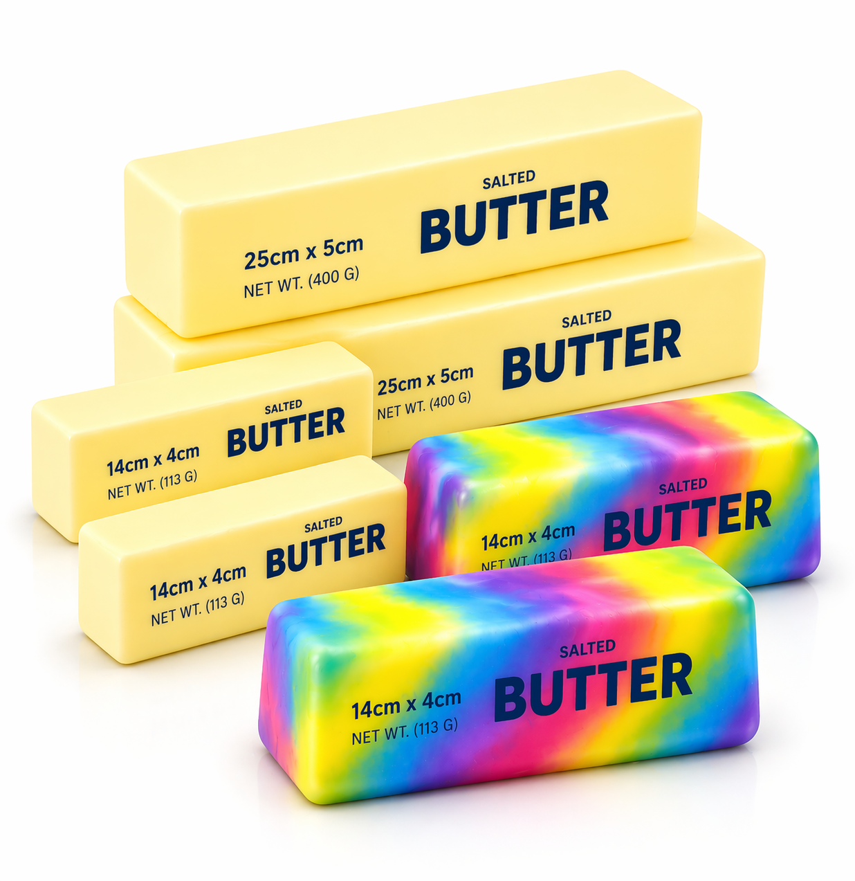 Slow Rising Butter Value Bundle 6 Pack